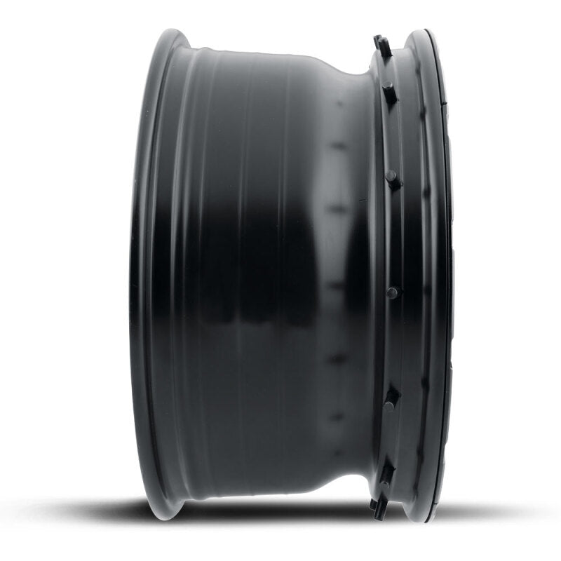 ICON Hammer Pro - 17x8.5 / 5X5 / -6MM / 4.5in BS - Satin Black