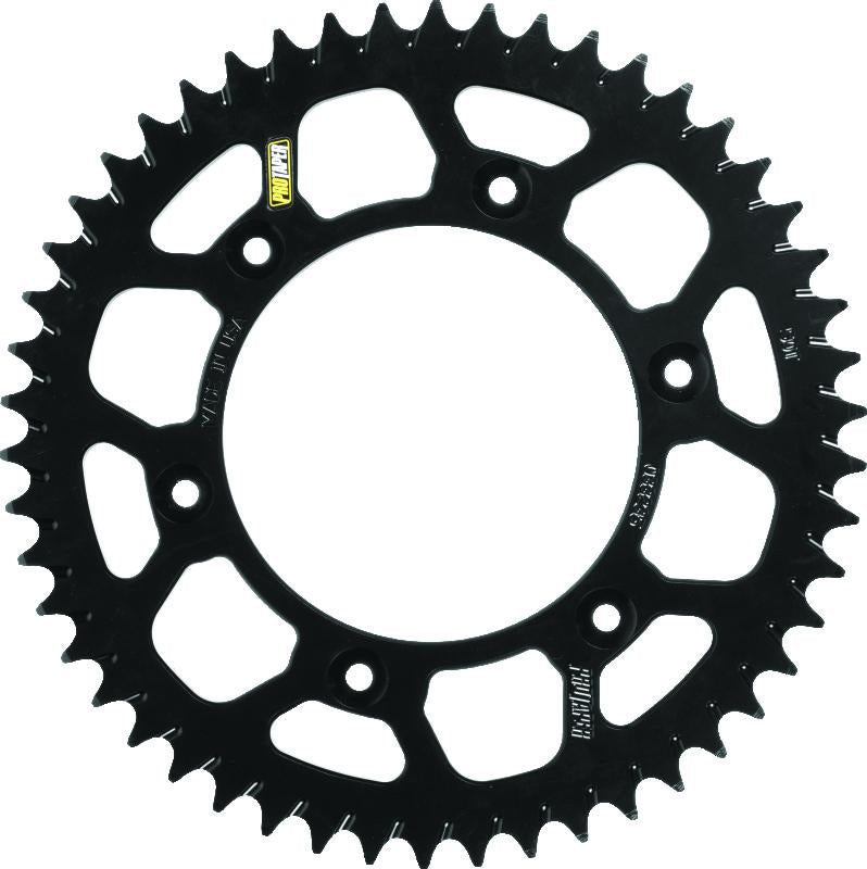 ProTaper Honda Rear Black Sprocket - 57 Teeth