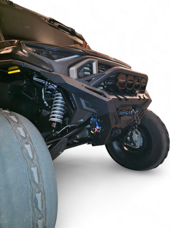 Elektric Offroad 2024+ Polaris Ranger 1500 Xd Volt Front Bumper