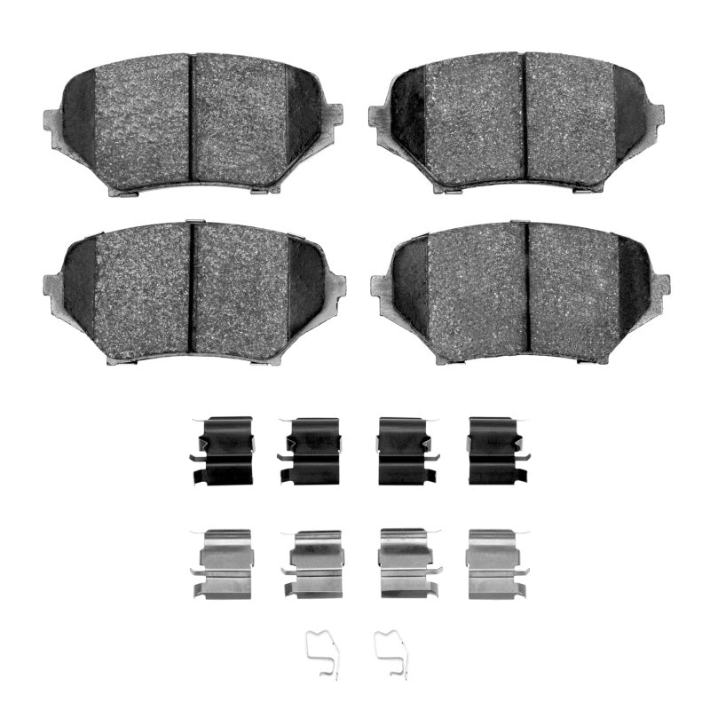 R1 2006-2015 Mazda MX-5 Miata Front R1 Ceramic Pads & Hardware Kit