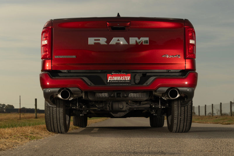 Flowmaster 2025 RAM 1500 3.0L American Thunder Cat-Back Exhaust System