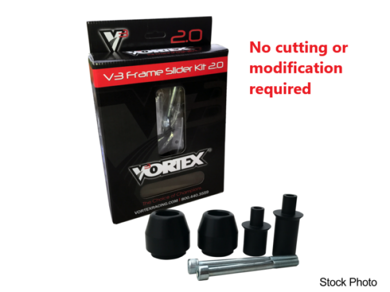 Vortex Racing V3 2.0 Frame Slider Kit Kawasaki