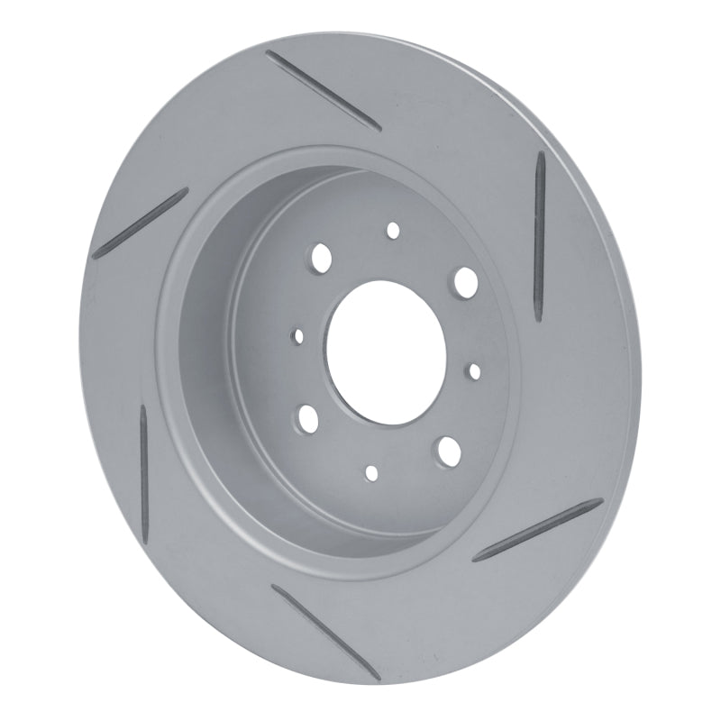DFC 01-05 Acura EL Rear Left Slotted Geoperformance Rotor