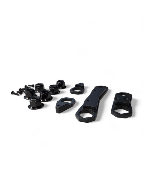 Elektric Offroad 2024+ Can Am Maverick R Rear Link Nut Plate Kit