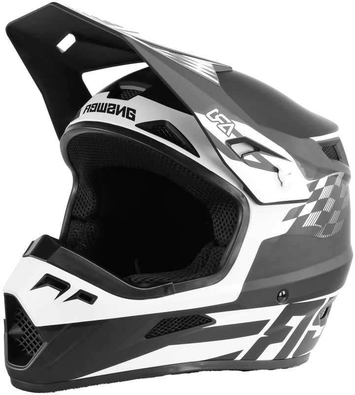 Answer AR1 Sweep Helmet Black/White - 2XL