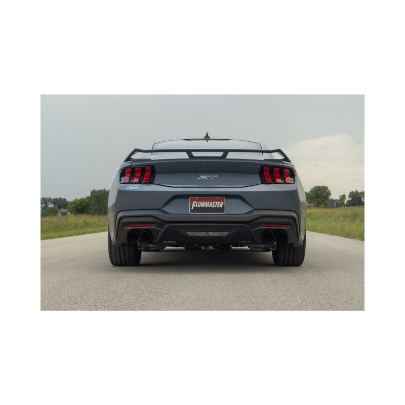 Flowmaster 24-25 Mustang 2.3l/5.0L Outlaw-Axle-Back-W/VALVES Exhaust System
