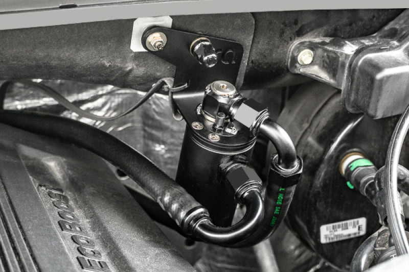 Radium Engineering 15-20  Ford F150 and Raptor EcoBoost PCV Catch Can Kit -  Fluid Lock