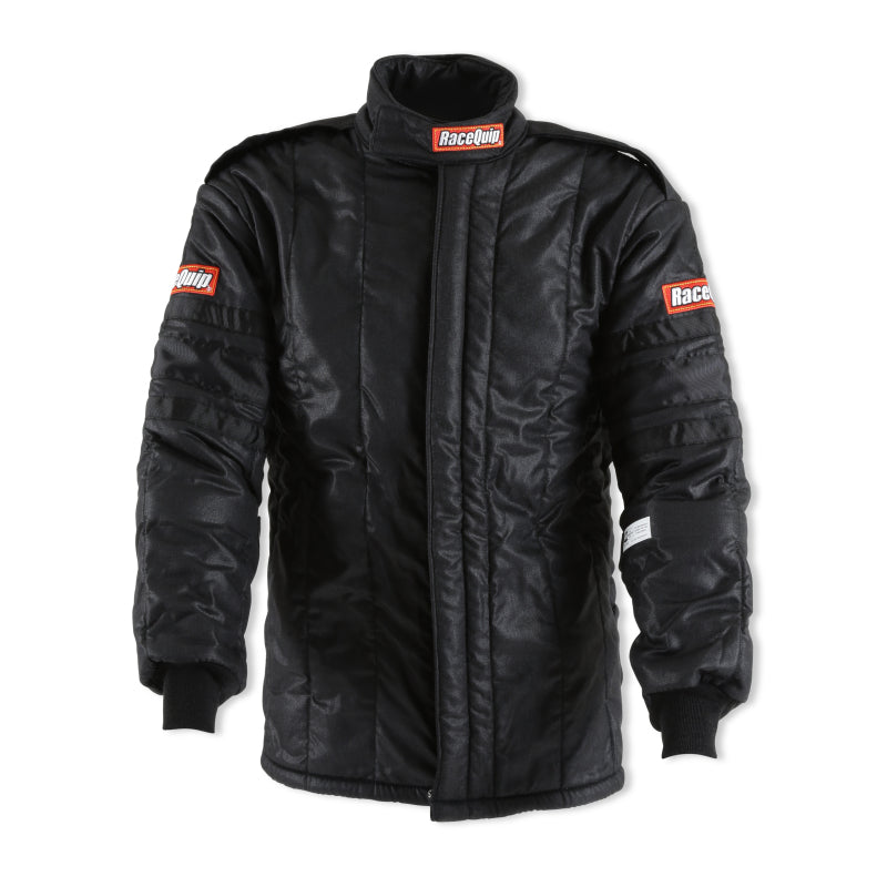 RaceQuip SFI-20 Jacket Black Extra Large