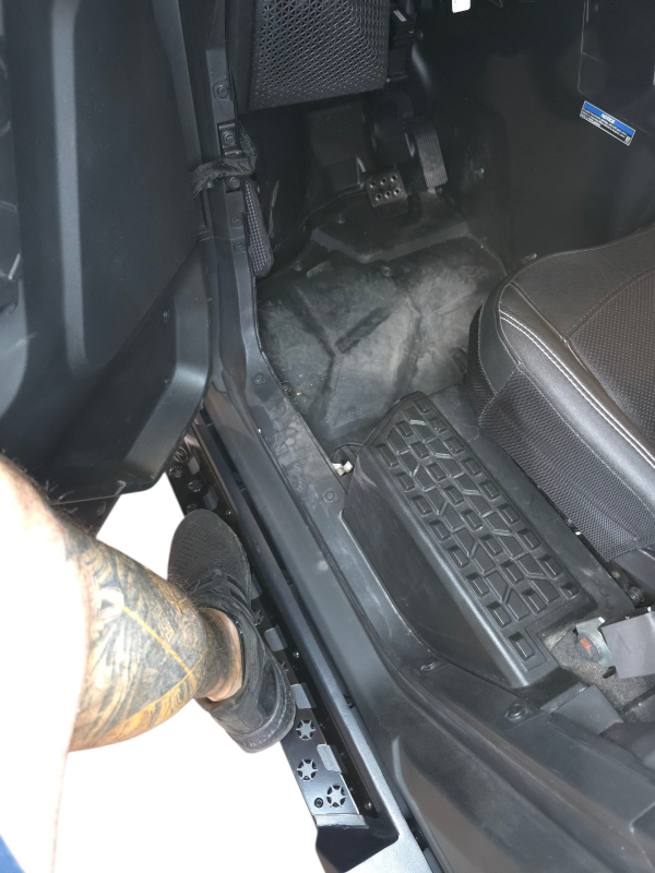 Elektric Offroad 2024+ Polaris Xpedition Rock Sliders (2 Seat)