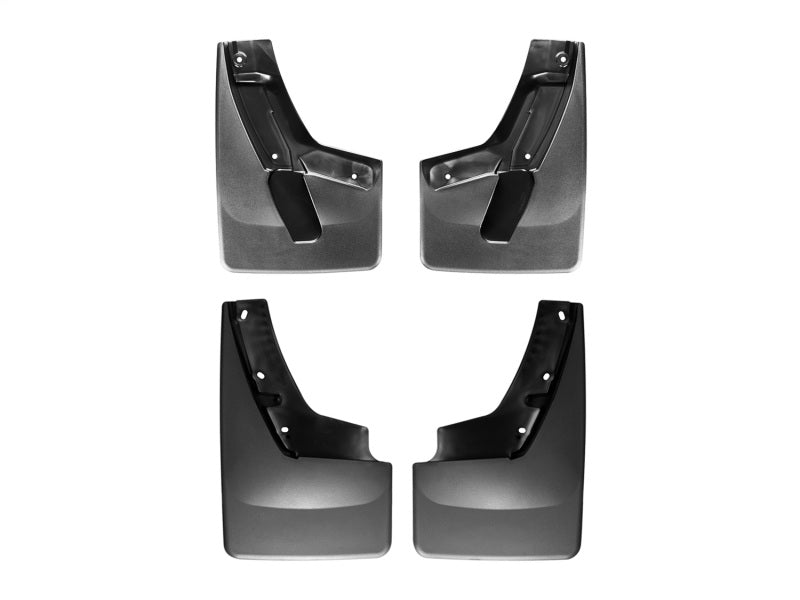 WeatherTech 15-20 Chevrolet Suburban No Drill Mudflaps - Black