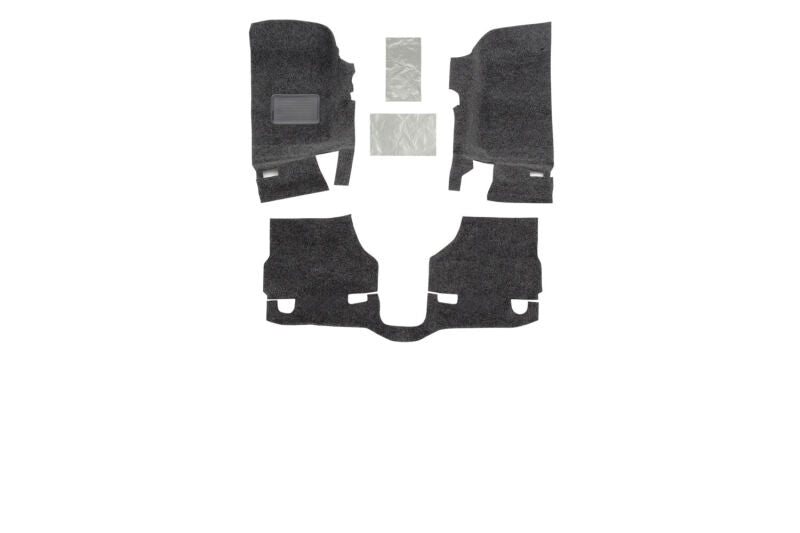 Husky Liners 11-17 Jeep Wrangler JK 2dr (Incl. Heat Shields) Guardian Impact Jeep Liner