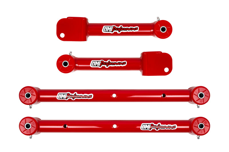 UMI Performance 78-88 GM G-Body Tubular Upper & Lower Control Arms Kit