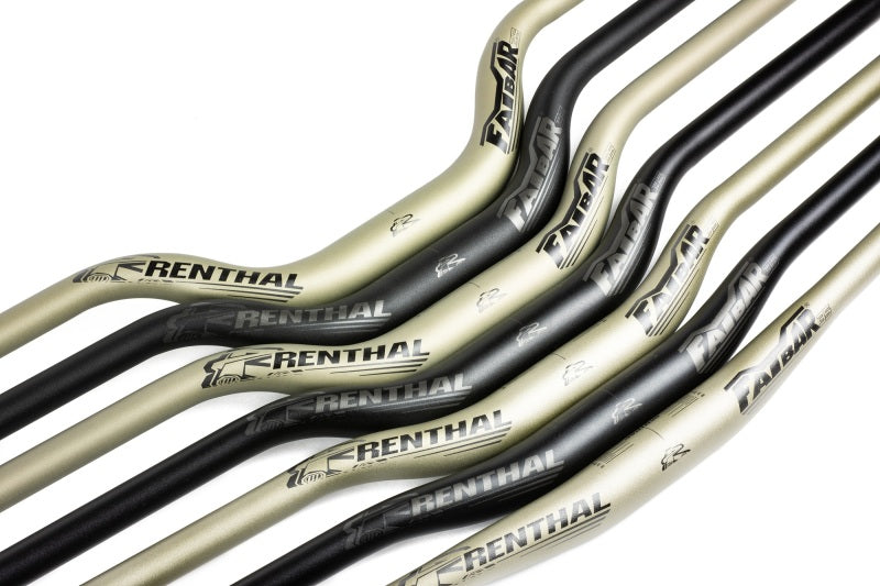 Renthal V3 Fatbar 40 mm. - Aluminum Gold