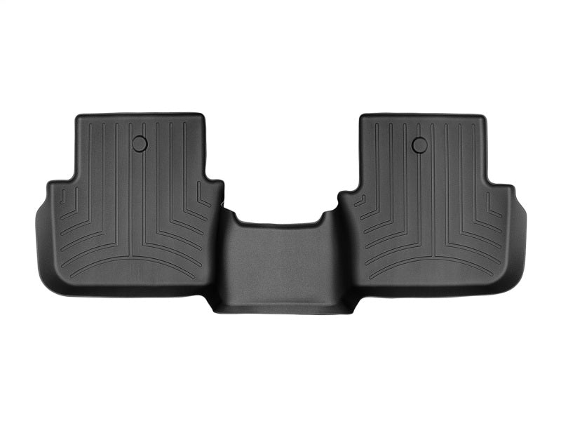 WeatherTech 2015+ Acura TLX (AWD Only) Rear FloorLiner - Black