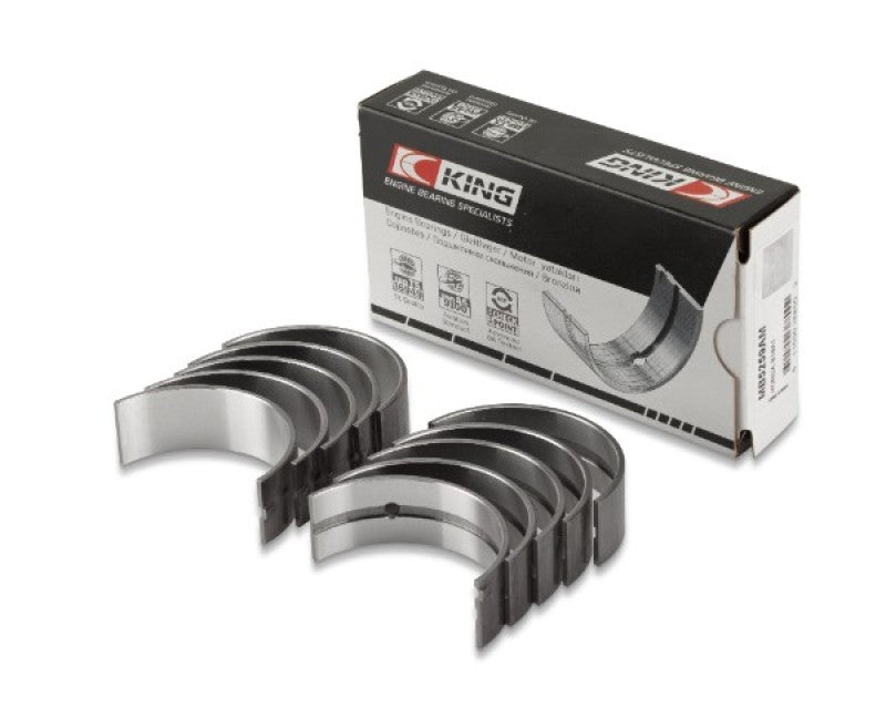 King Engine Bearings General Motors 400CI 6.6L V8 OHV Crankshaft Main Bearing Set (Set of 5)