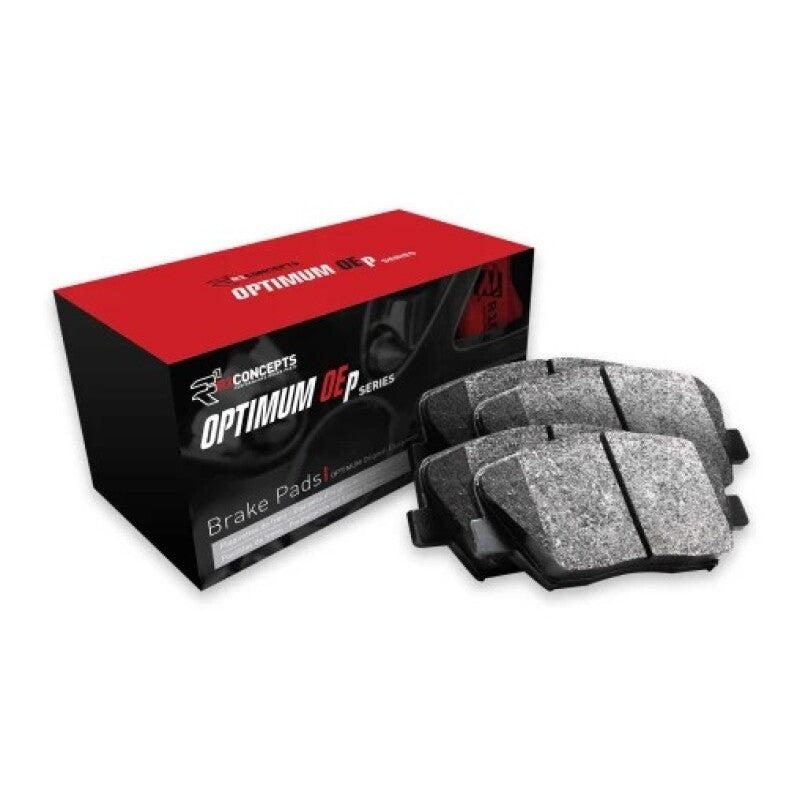 R1 23-25 BMW Xm Rear Optimum OE Brake Pads and Hardware Kit