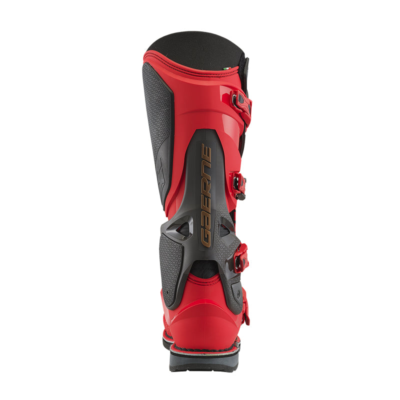 Gaerne SG22 Limited Edition MAGMA MJK LE Boot Deep Black/Fiery Red Size 9