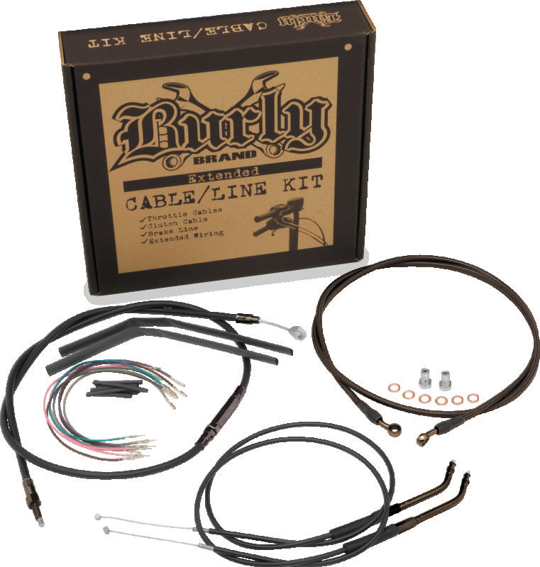 Burly Brand Control Kit 12in T-Bar