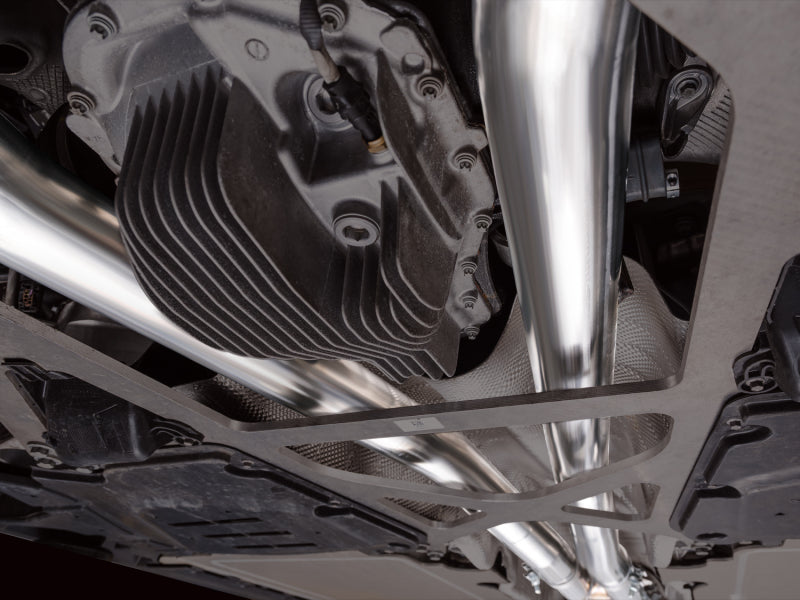AWE Tuning BMW G90/G99 M5 Touring Edition Cat-Back Exhaust - Diamond Black Tips