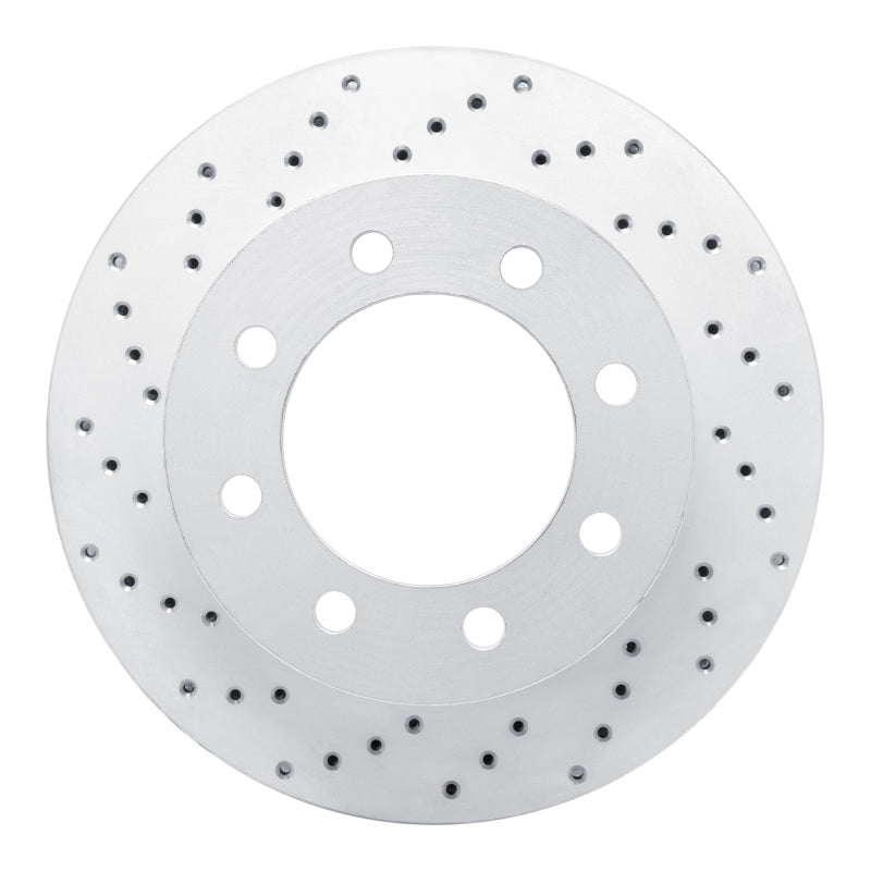 DFC 03-08 Dodge Ram 3500 Front Left Drilled Geoperformance Rotor