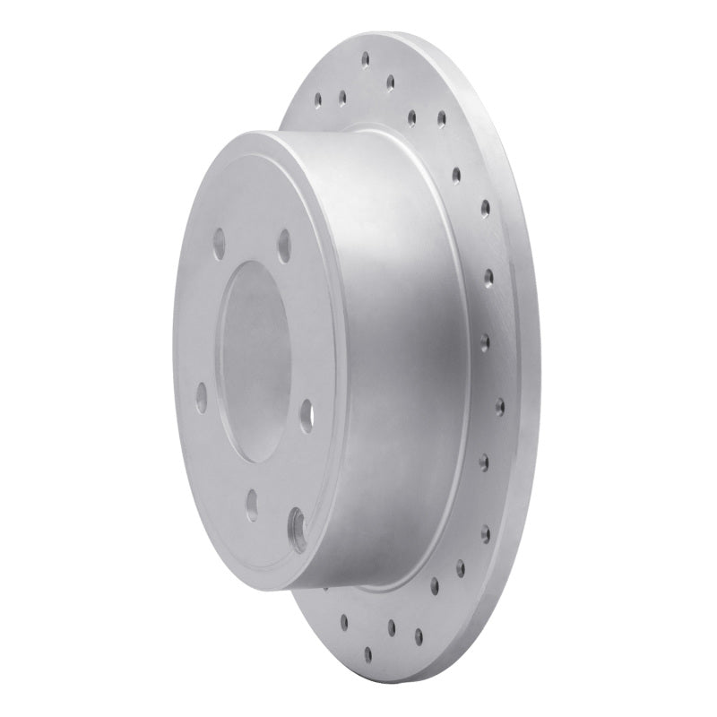 DFC 07-17 Chrysler Sebring Rear Right Drilled Geoperformance Rotor