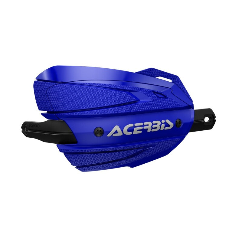Acerbis 22+ KTM 390 Adventure/R. Himalaya450/Hon TransalpXL750 Endurance-X Handguard - Blue/White