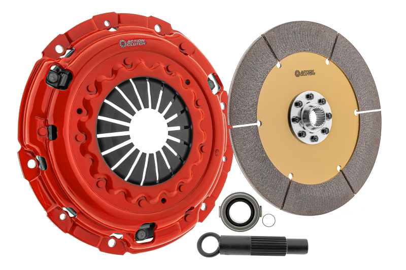 Action Clutch 98-08 Toyota Corolla 1.8L (1ZZFE) FWD Ironman Unsprung Clutch Kit