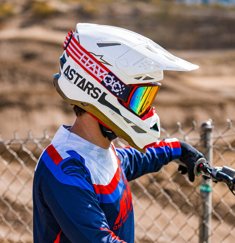 Havoc Racing Infinity Goggle Patriot