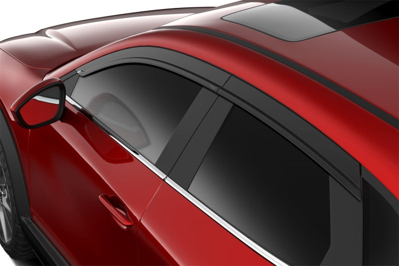 Husky Liners 22-24 Nissan Pathfinder Ventvisor Low Pro 4pc - Smoke