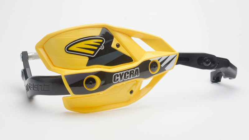 Cycra Probend Ultra w/HCM Clamp 1-1/8 in. - Husky Yellow