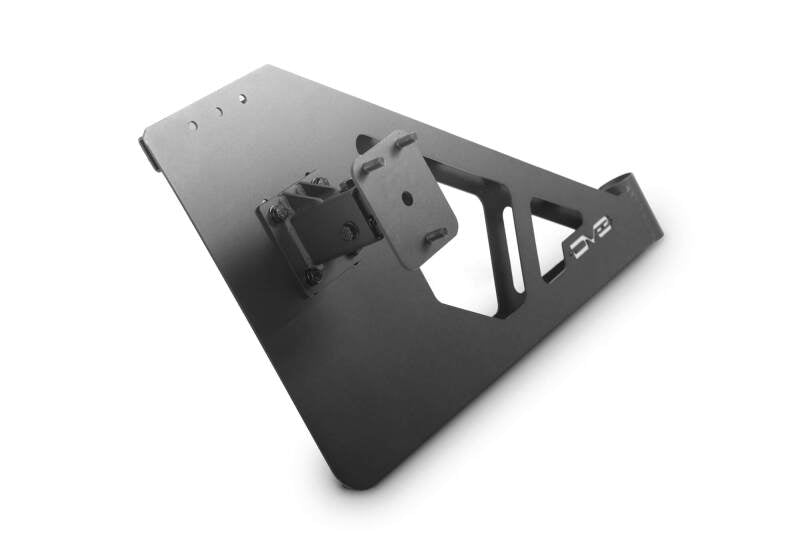 DV8 07-18 Jeep Wrangler (JK) Tire Carrier for MTO Bumper