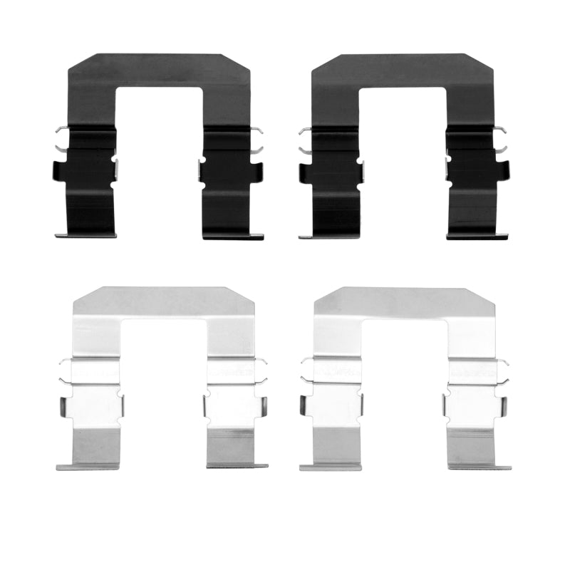 R1 07-17 Chevrolet Captiva Rear Disc Brake Hardware Kit