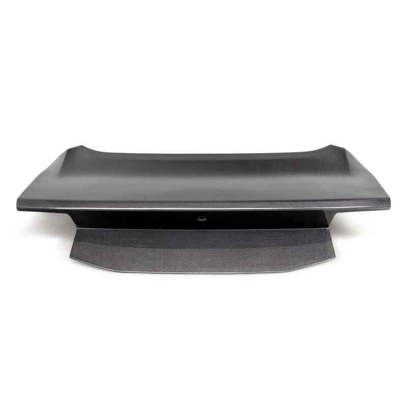 Anderson Composites 2024 Ford Mustang Type-AO Double Sided Carbon Fiber 1-Piece Decklid