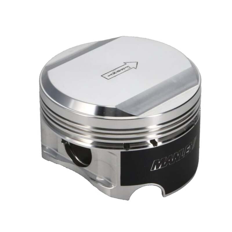 Manley Nissan 2.6L RB26DETT Piston Set - 87.25mm Bore 1.181in CH, 20.00 CC