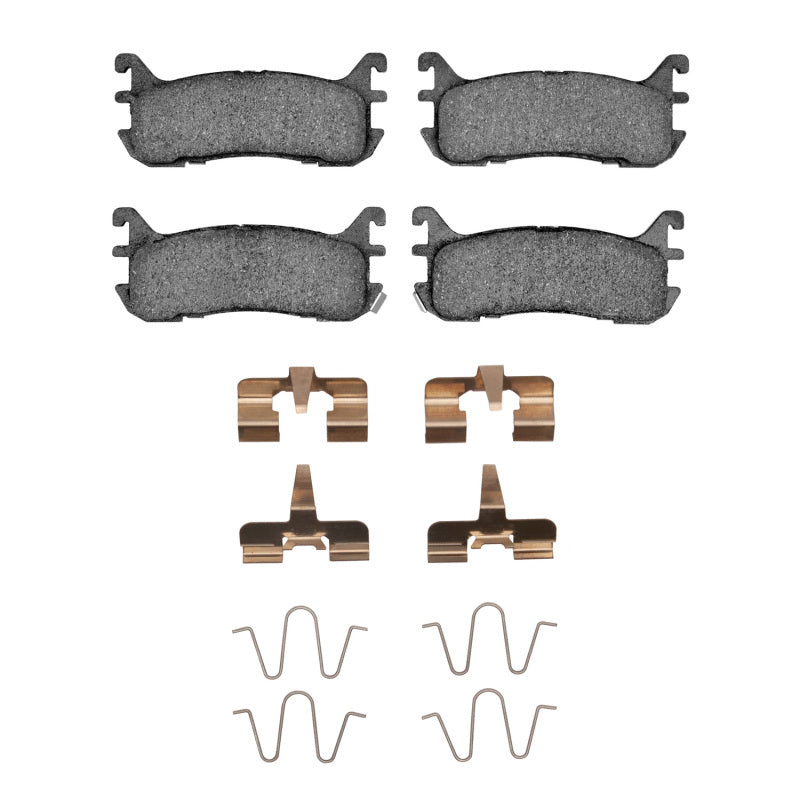 R1 1994-2003 Ford Escort Rear R1 Optimum OE Pads & Hardware Kit