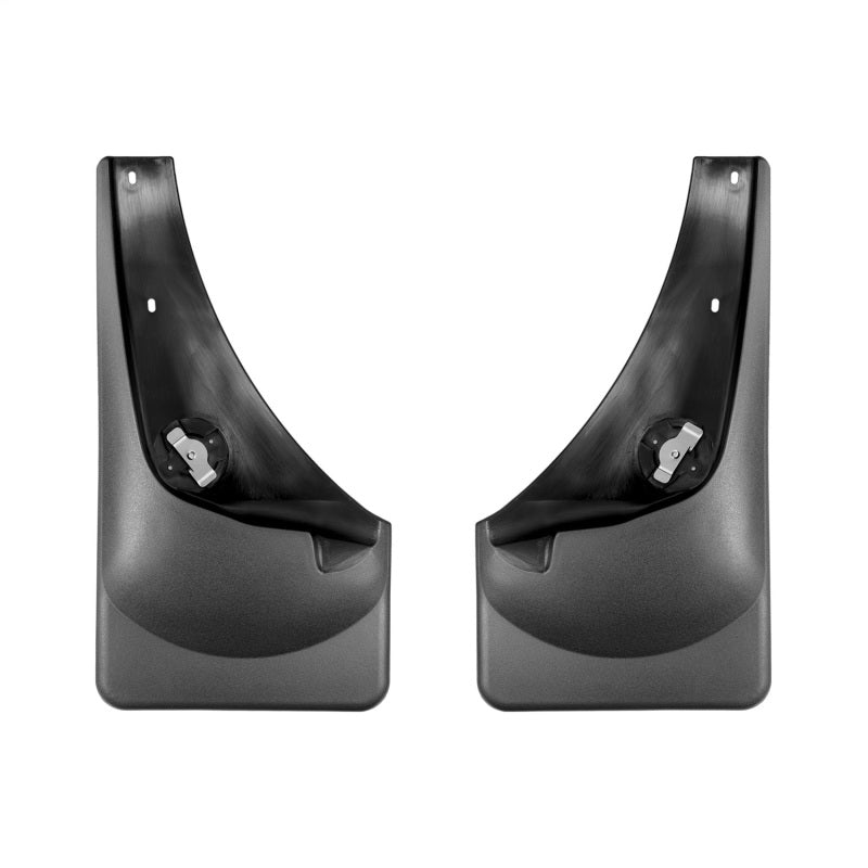 WeatherTech 22-23 Nissan Frontier D41 (No Pro-X/Pro-4X) No Drill Front MudFlaps - Black