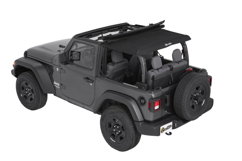 Bestop 18-26 Jeep Wrangler JL 2-Door Trektop (Black Diamond)