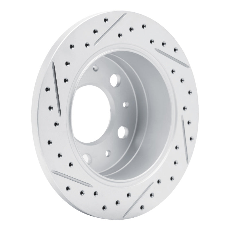 R1 14-21 Ram Promaster 3500 Rear Left Drilled & Slotted Geo-Carbon Rotor