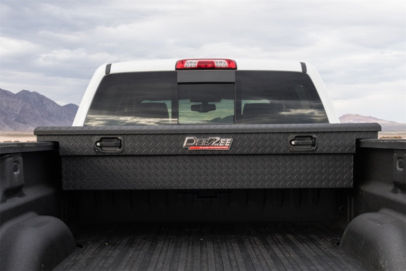 Dee Zee Universal Tool Box - Red Crossover - Single Lid Black BT Pull Handle (Low/Txt Blk)