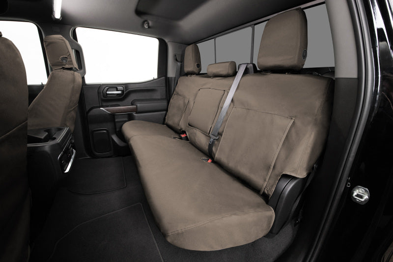Covercraft 04-10 Ford Superduty Waterproof Polyester SeatSaver Custom Second Row Seat Covers - Taupe