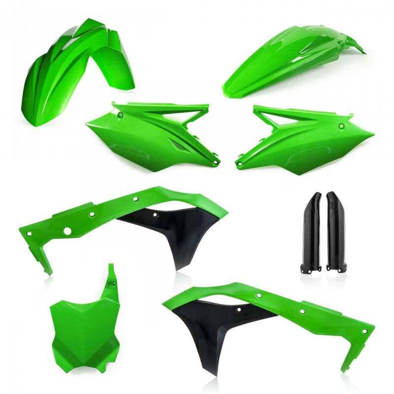 Acerbis 2018 Kawasaki KX250F/19-20 KX250 Full Plastic Kit - Original 20