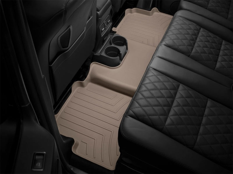 WeatherTech 21-25 Lexus ES 250 2nd Row Rear FloorLiner HP - Black