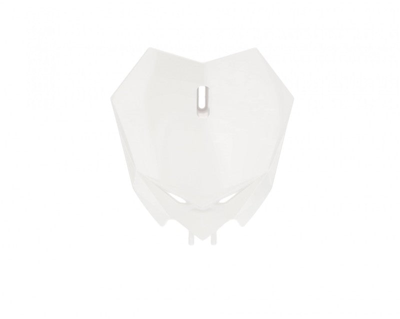 Acerbis 20+ Beta RX300/450 Front Number Plate - White