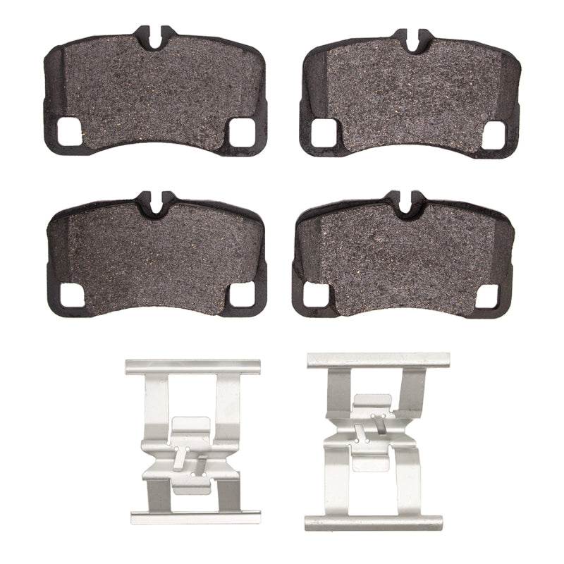 DFC 07-13 Porsche 911 Rear 5000 Advanced Low Metallic Brake Pads and Hardware Kit