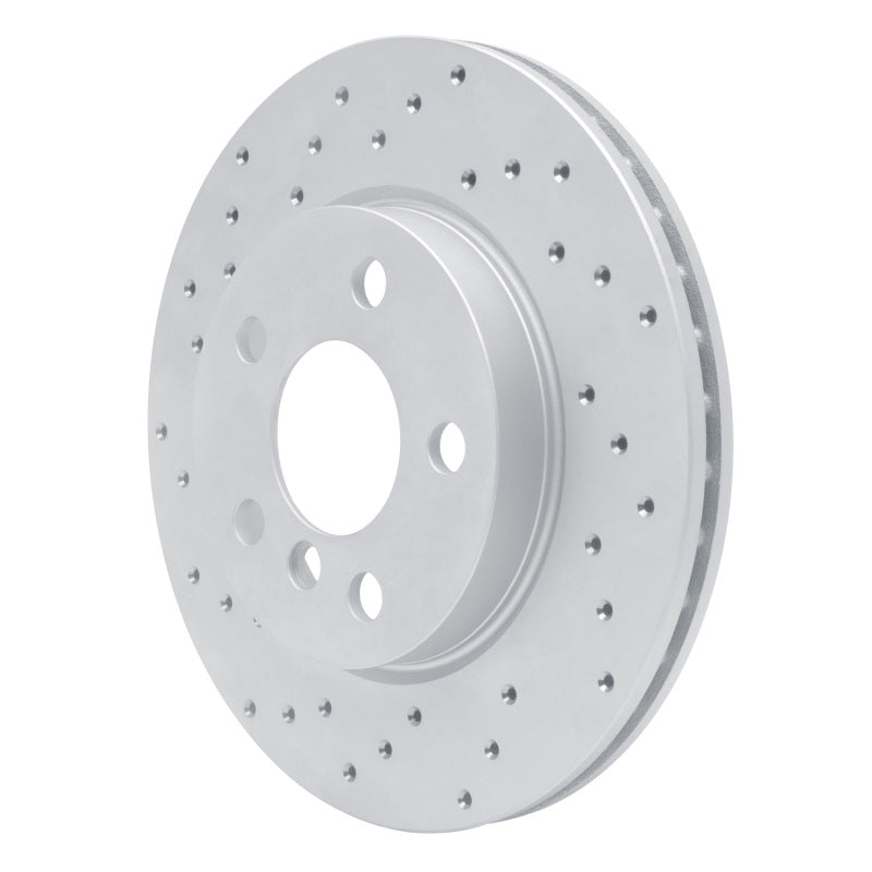 DFC 14-24 Mini Cooper (Excl Clubman Front Left Drilled Geoperformance Rotor
