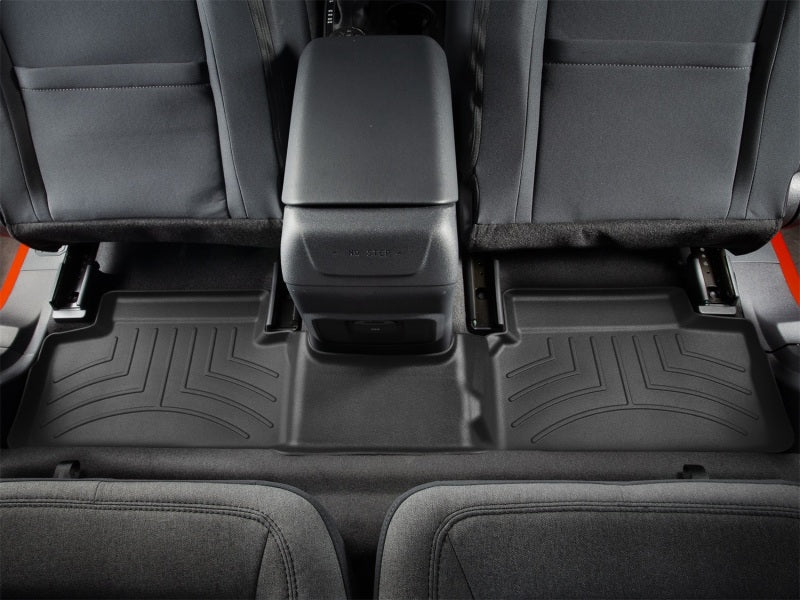 WeatherTech 2021+ Ford Bronco 4 Door Rear FloorLiner - Black