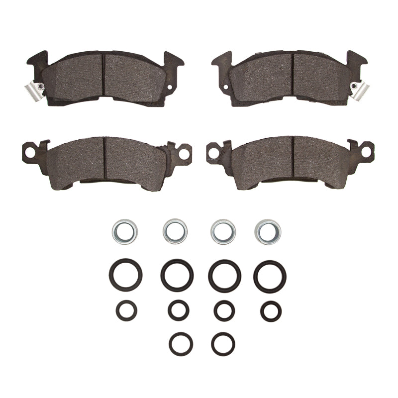 R1 1976-1978 Buick Electra Rear R1 Optimum OE Pads & Hardware Kit
