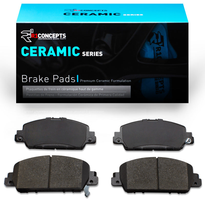 R1 13-25 Honda Accord Coupe Front R1 Ceramic Brake Pads