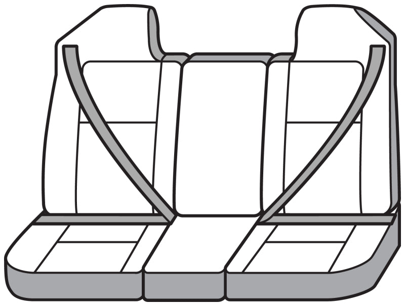 Covercraft 99-02 Dodge Ram Carhartt PrecisionFit Custom Front Row Seat Covers - Gravel