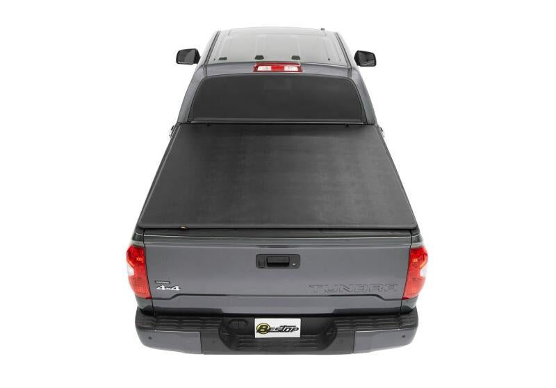 Bestop 07-26 Toyota Tundra For 55 Ft Bed W/O Deck Rails Ez-Fold Soft Tonneau